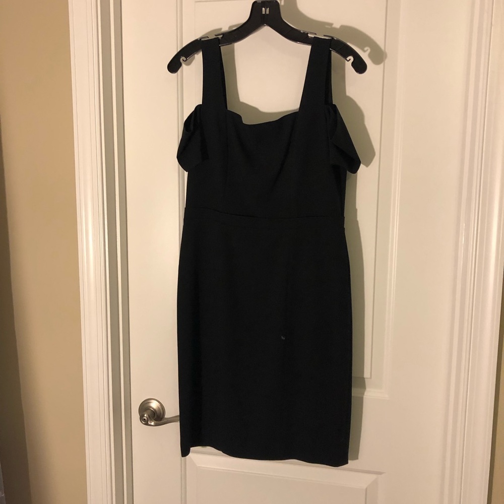 Little Black Dress w/ arm detail